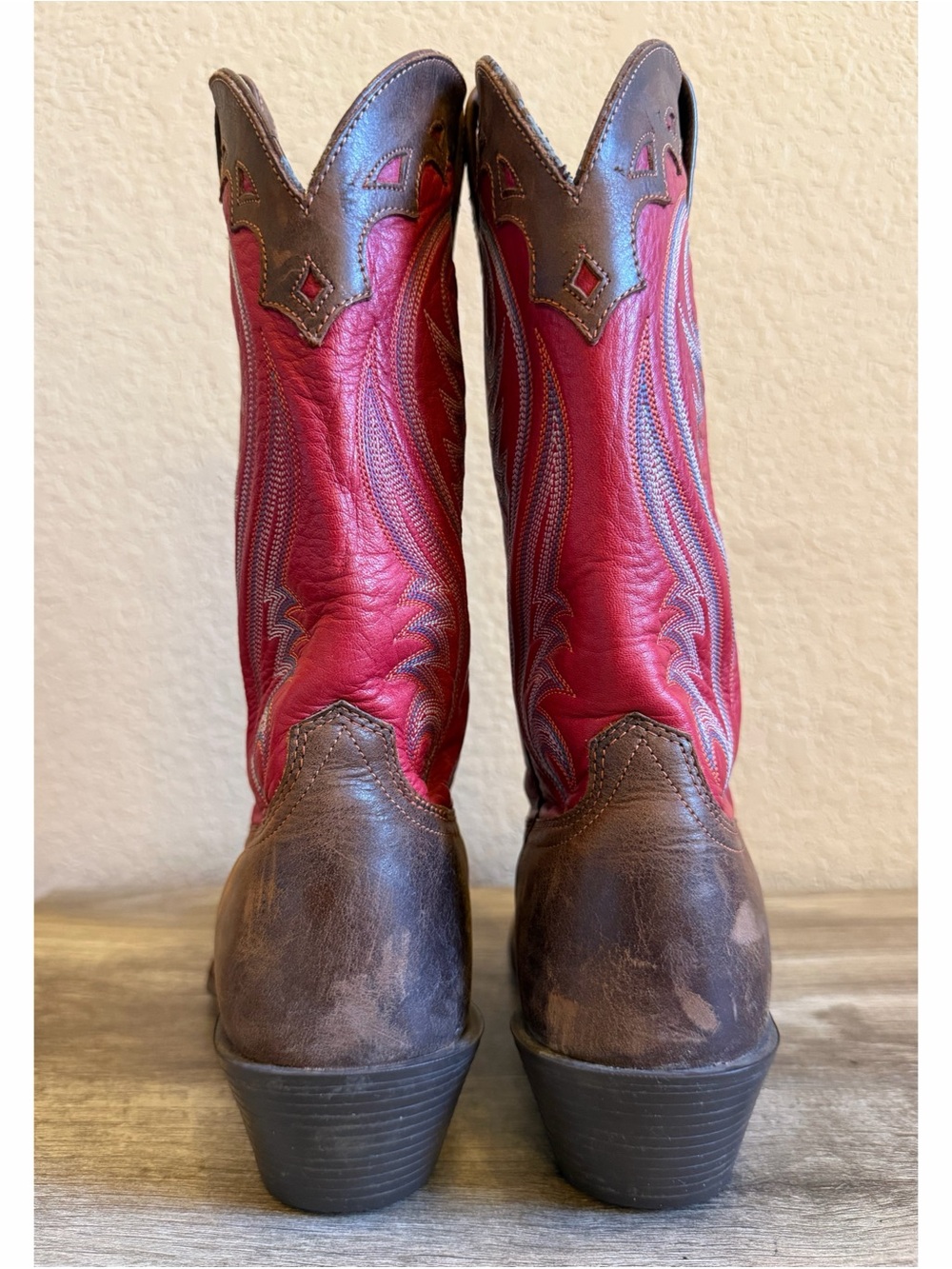 Ariat Legends Women’s Western Square Toe Cowboy Boots Size 9.5 B - Picture 6 of 15